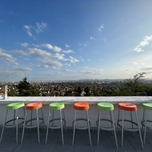 Photo 1 - Penthouse avec terrasse, vue panoramique sur Paris  - 
