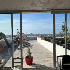 Photo 8 - Penthouse avec terrasse, vue panoramique sur Paris  - 