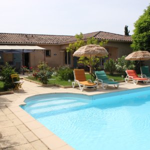 Photo 0 - Villa d'exception avec piscine - Mas de la Cigaline - villa d'exception