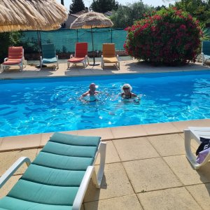 Photo 6 - Exceptional villa with swimming pool - Piscine grande