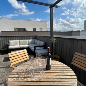 Photo 2 - Rooftop apartment at the gates of Paris - Terrasse