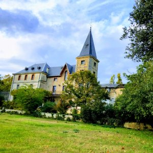 Photo 3 - Château au coeur des  vignes  - Clocher du Château