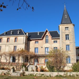 Photo 1 - Château au coeur des  vignes  - Façade du Château