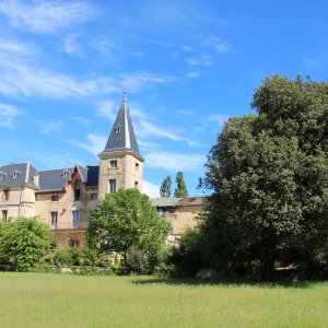Photo 0 - Château au coeur des  vignes  - parc et château