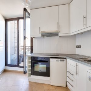 Photo 17 - Appartement avec terrasse et vue panoramique  - Cuisine
