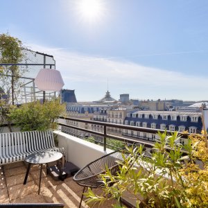 Photo 0 - Appartement avec terrasse et vue panoramique  - Terrasse avec vue