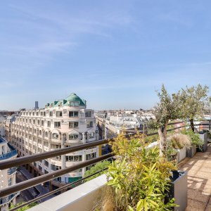 Photo 1 - Apartment with terrace and panoramic view - Terrasse avec vue
