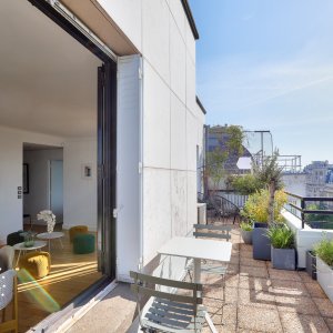 Photo 2 - Appartement avec terrasse et vue panoramique  - Terrasse avec vue
