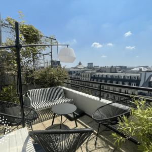 Photo 7 - Appartement avec terrasse et vue panoramique  - Terrasse avec vue