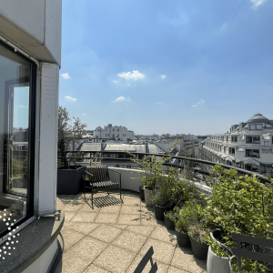 Photo 5 - Appartement avec terrasse et vue panoramique  - Terrasse avec vue
