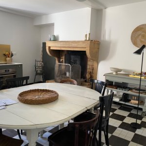 Photo 7 - Maison de charme aux portes de Lyon - Cuisine salle à manger