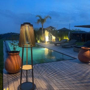 Photo 12 - Villa d’architecte avec piscine - Éclairage jardin piscine