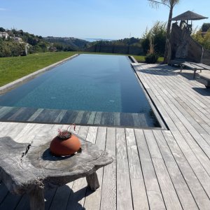 Photo 2 - Villa d’architecte avec piscine - Bassin de nage 