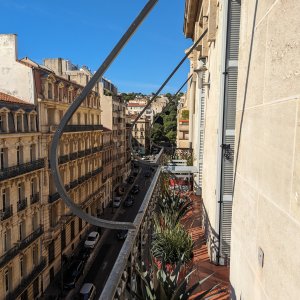 Photo 12 - Loft d'architecte dans le carré d'or de Marseille  - balcon