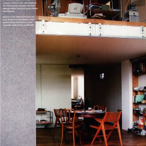 Photo 1 - Atelier d'artiste idéal pour réceptions et dîners intimes  - En extension, de l'autre côté, l'espace dîner
