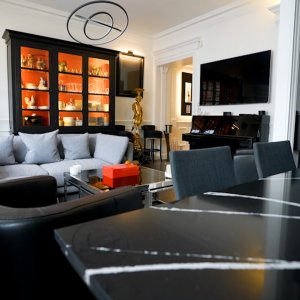 Photo 2 - Le chef vous accueille dans son appartement parisien pour vos rendez-vous professionnels ou privés  - une ambiance cosy