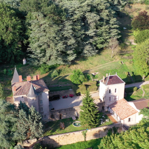 Photo 0 - Un château dans la ville - Vue aérienne du château