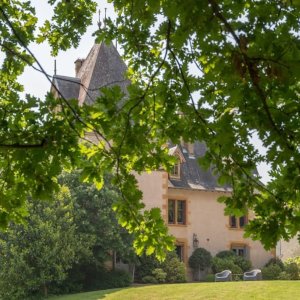 Photo 2 - Château avec vignes dans le Beaujolais - Le château 