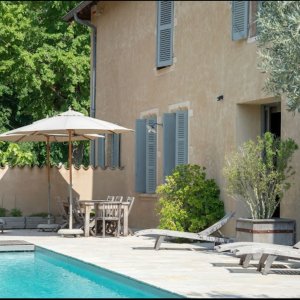 Photo 6 - Château avec vignes dans le Beaujolais - La piscine