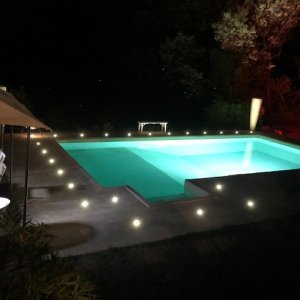 Photo 10 - Estate with large land and swimming pool - Piscine éclairée