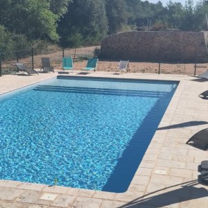Photo 1 - Domaine champêtre au cœur de la Provence Verte - Belle piscine du domaine, de 15 x 7 m à fond plat (1,50 m), à quelques pas de la bastide.