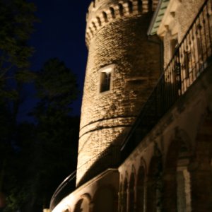 Photo 9 - Château au cœur de la lavande   - Au soir