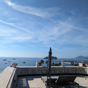 Photo 0 - Penthouse Croisette vue mer - Rooftop avec vue mer