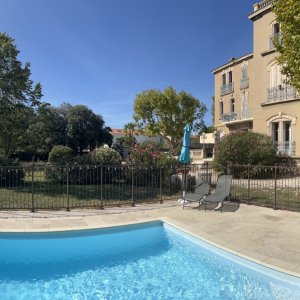 Photo 2 - Jardin - villa de charme à Marseille - Piscine
