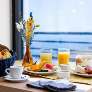Photo 20 - Hotel with panoramic view - petit déjeuner