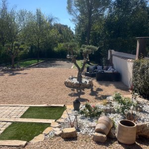 Photo 9 - Estate in green Provence - Espace détente, terrain de pétanque 