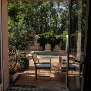 Photo 13 - Exceptional estate 10 minutes from St Rémy de Provence - Terrasse