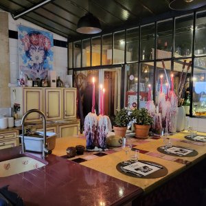 Photo 3 - Magnifique restaurant avec grand jardin privé - Table du chef en cuisine et espace cooking-class 