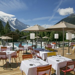 Photo 0 - Mont Blanc view (restaurant) - 