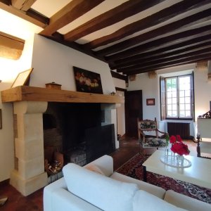 Photo 15 - 12th century house with exceptional cellar 1 hour from Paris - salon