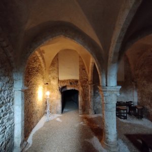 Photo 11 - Maison du 12ème siècle avec cave d'exception à 1 heure de Paris - cave du 12e siècle