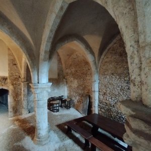 Photo 10 - Maison du 12ème siècle avec cave d'exception à 1 heure de Paris - cave du 12e siècle