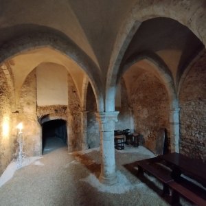 Photo 9 - Maison du 12ème siècle avec cave d'exception à 1 heure de Paris - cave du 12e siècle