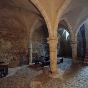 Photo 8 - Maison du 12ème siècle avec cave d'exception à 1 heure de Paris - cave du 12e siècle