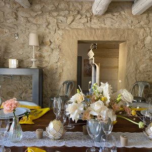 Photo 19 - Bastide en Provence de 800 m² - Salle a manger