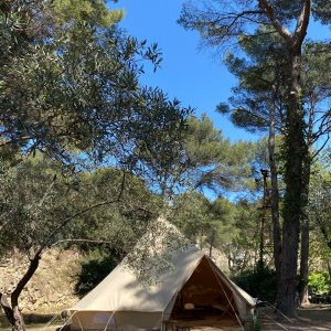 Photo 34 - Bastide en Provence de 800 m² - Tente d'invité 
