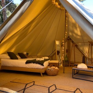 Photo 33 - Bastide en Provence de 800 m² - Tente d'invité