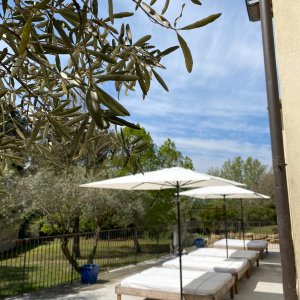 Photo 12 - Bastide en Provence de 800 m² - Plage piscine avec bed