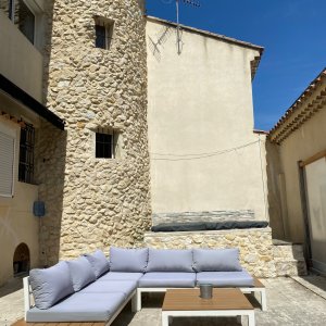 Photo 9 - Bastide en Provence de 800 m² - Petite terrasse