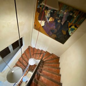Photo 22 - Bastide en Provence de 800 m² - L'escalier central 