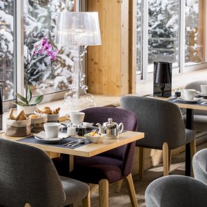 Photo 1 - Bar & restaurant avec vue 360° sur les montagnes des Alpes - Salle de restauration 