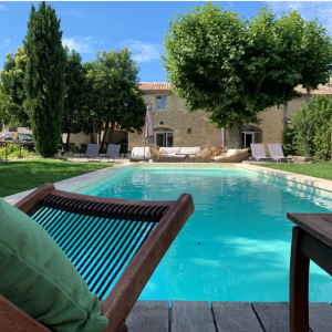 Photo 0 - Mas provençale avec piscine chauffée - La mas et la piscine