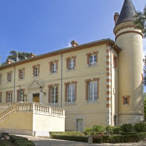 Photo 2 - Château avec piscine chauffée et jardin à la Française - Le château