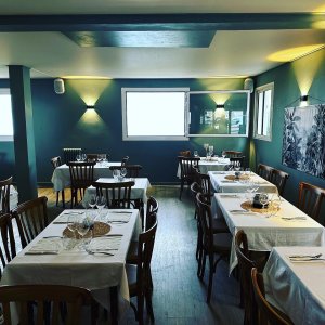 Photo 0 - Restaurant avec terrasse lounge et vue mer  - La salle qui réchauffe les coeurs!