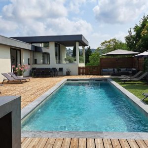 Photo 0 - Californian villa with swimming pool - La maison et la piscine