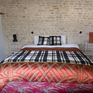 Photo 14 - Atypical guest and seminar house 20 minutes from La Rochelle - Chambre